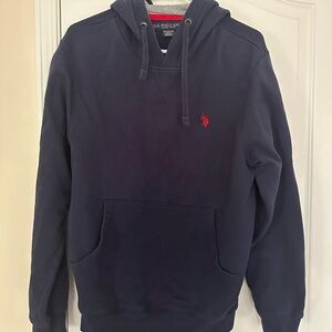 Polo Navy Hoodie